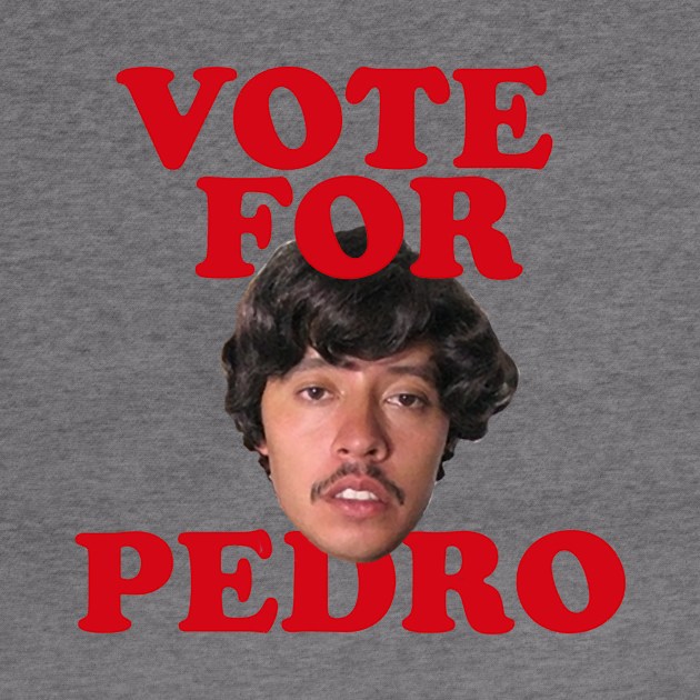 Vote for Pedro by DavidLoblaw